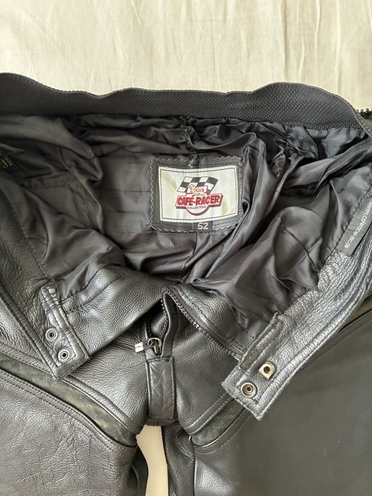Costum moto piele, mar.52