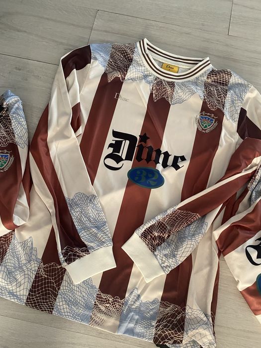 Tricou Dime Striker Jersey Rust