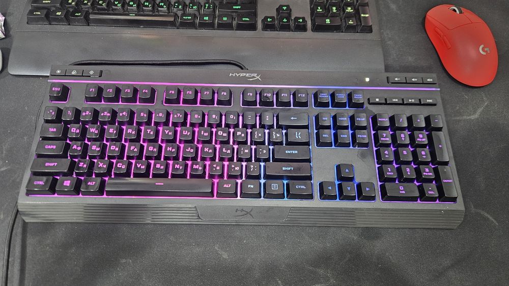Игровая клавиатура HyperX Alloy Core RGB