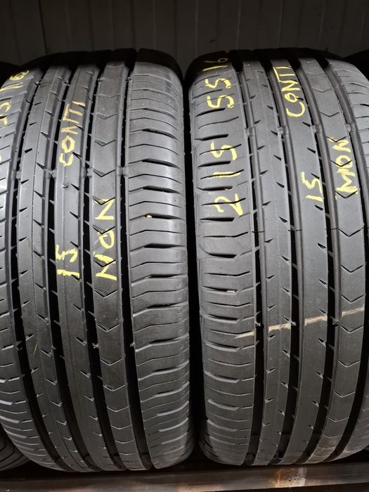 215 55 16 vand 2 anvelope vara Continental
