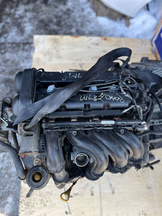 Контрактный двигатель SHDA 1.6 Duratec Ford Focus 2, C-MAX!