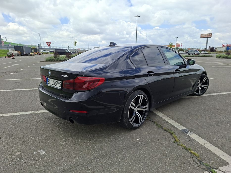 BMW 520d 2017 2.0 190cp automat