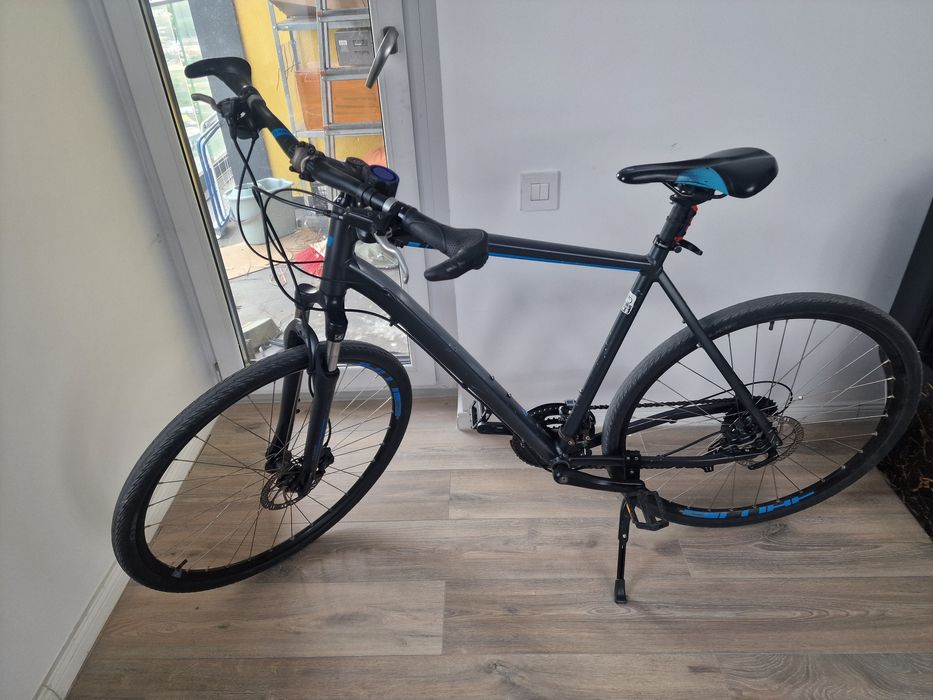 Bicicleta cube nature hpa