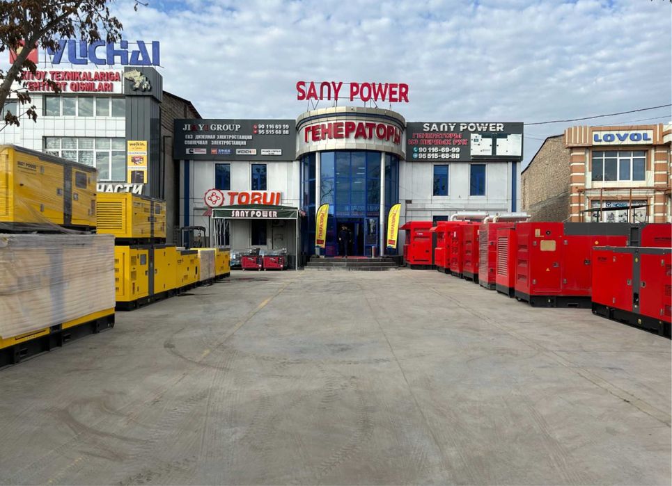 Generator | Генератор | SEER POWER | ГАРАНТИЯ | 50 кВт | SPWR-9