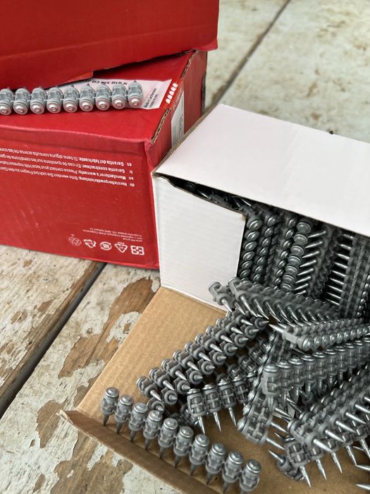 1000 Cuie pistol hilti bx3 cu factura !!!