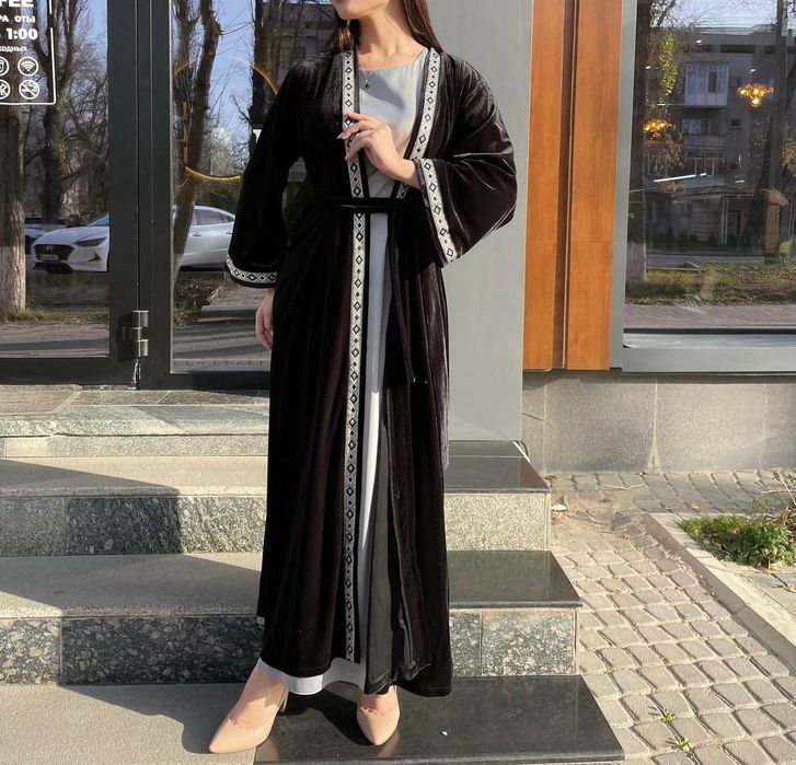 Платье с абайкой