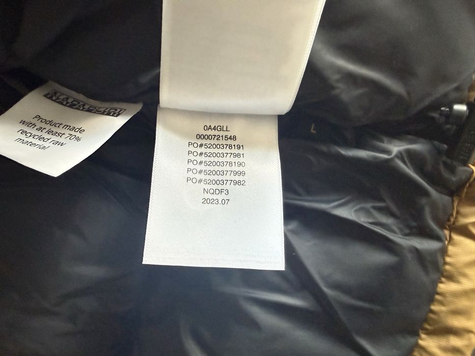 Napapijri A-Hornelen Jacket ОРИГИНАЛНО мъжко зимно яке - L/XL