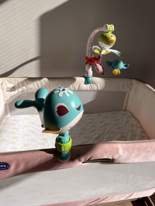 Продам кроватка люлька, музыкальные игрушки