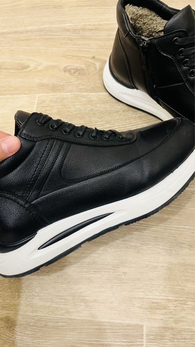 Мужская обувь С шерстью