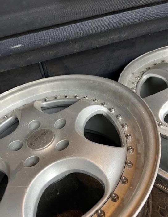 Jante modulare cu buza