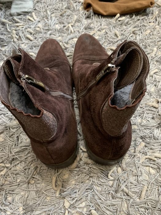 Мужские зимние ботинки.