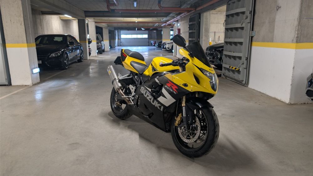 Suzuki Gsxr 750 30.000 KM