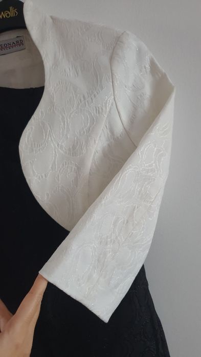Costum de ocazie, rochie si bolero, S/M