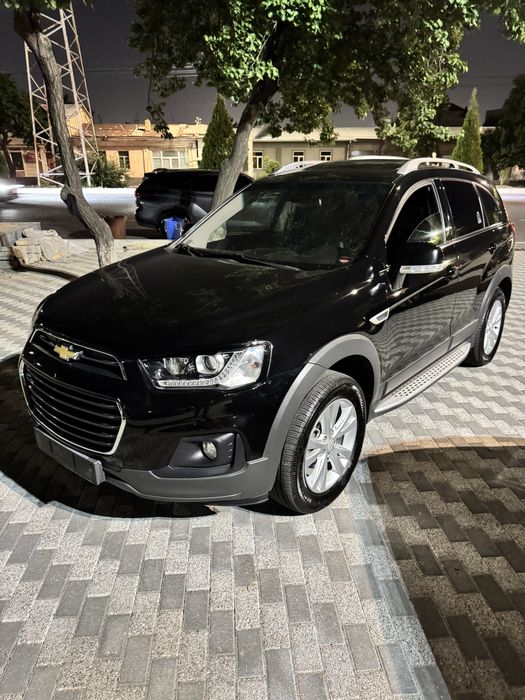 Captiva 2018 qora ideyal benzin