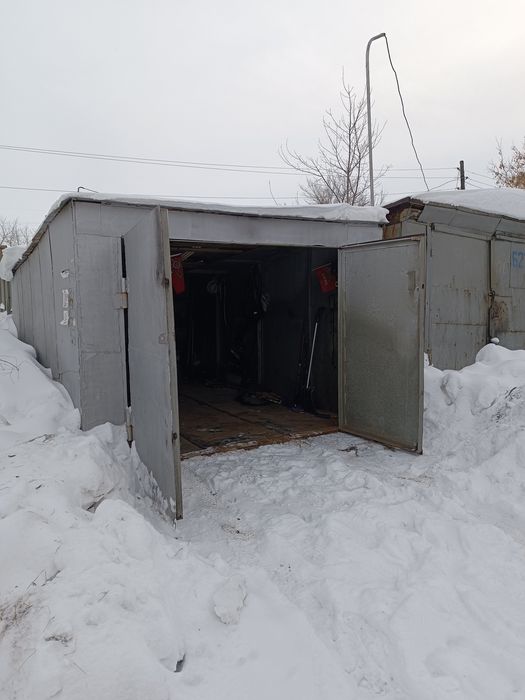 Продам железный гараж