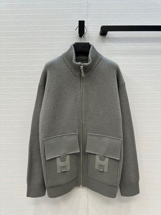 Hermes жилетка 100% кашмир