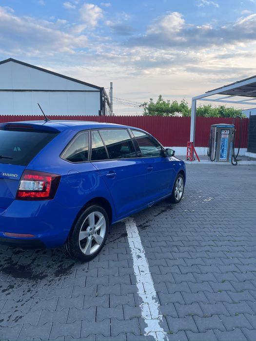 Vand Skoda Rapid  facelift