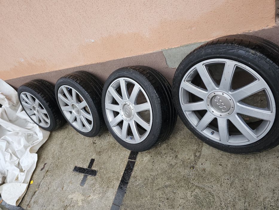 Vand jante originale Audi SLine R18