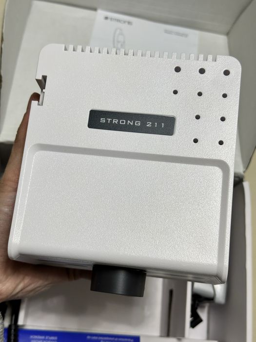 Машинка маникюрный аппарат Strong 211 корея