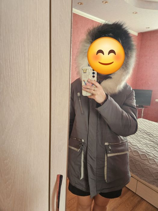 Продам зимнюю куртку