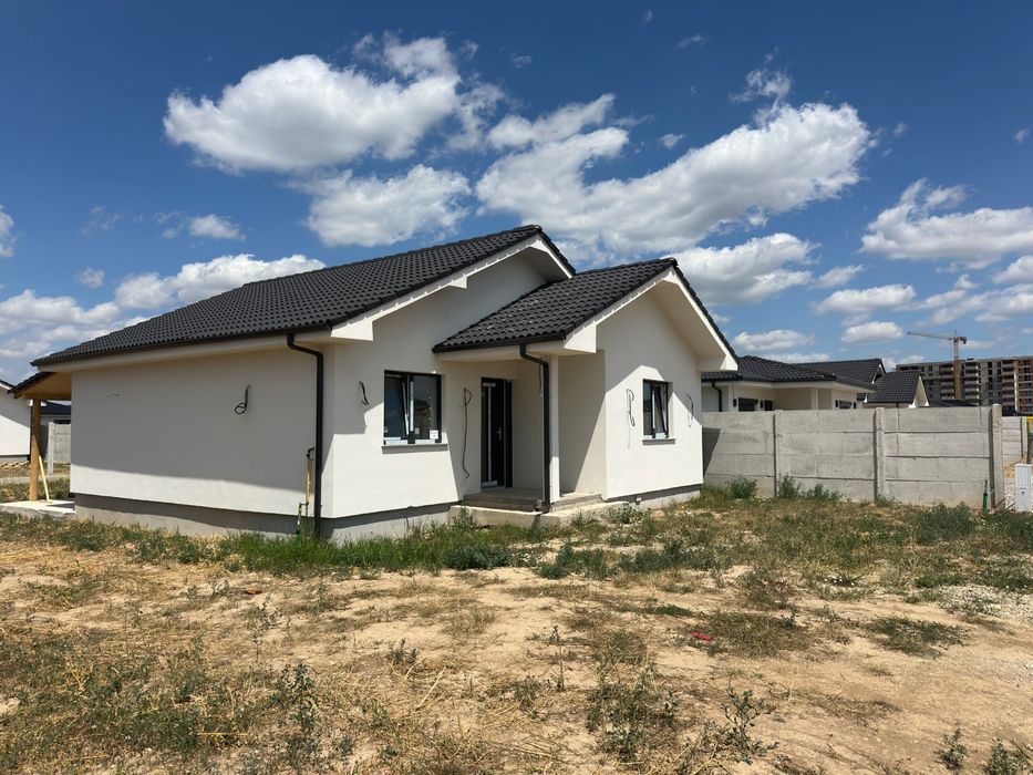 Casa noua  la cheie Nojorid - Gaz - Apa - Canal