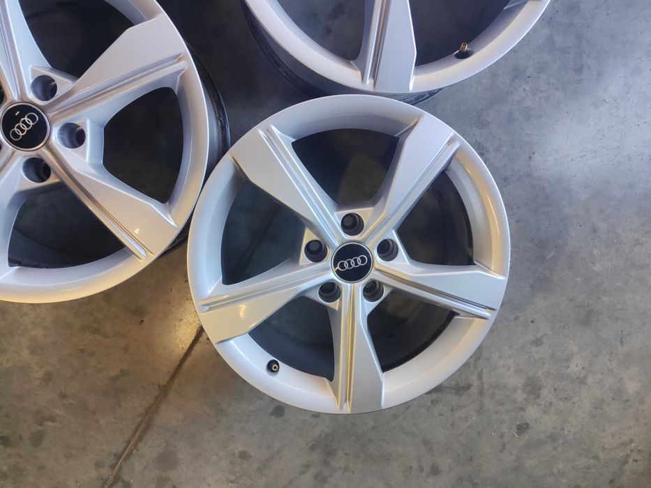 4бр.алуминиева джанта 17цола за Audi 5x112