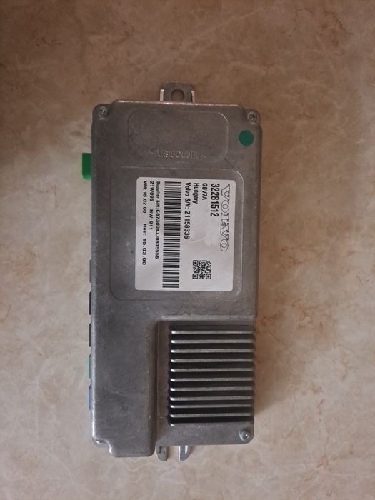 модул камери и парктроник volvo