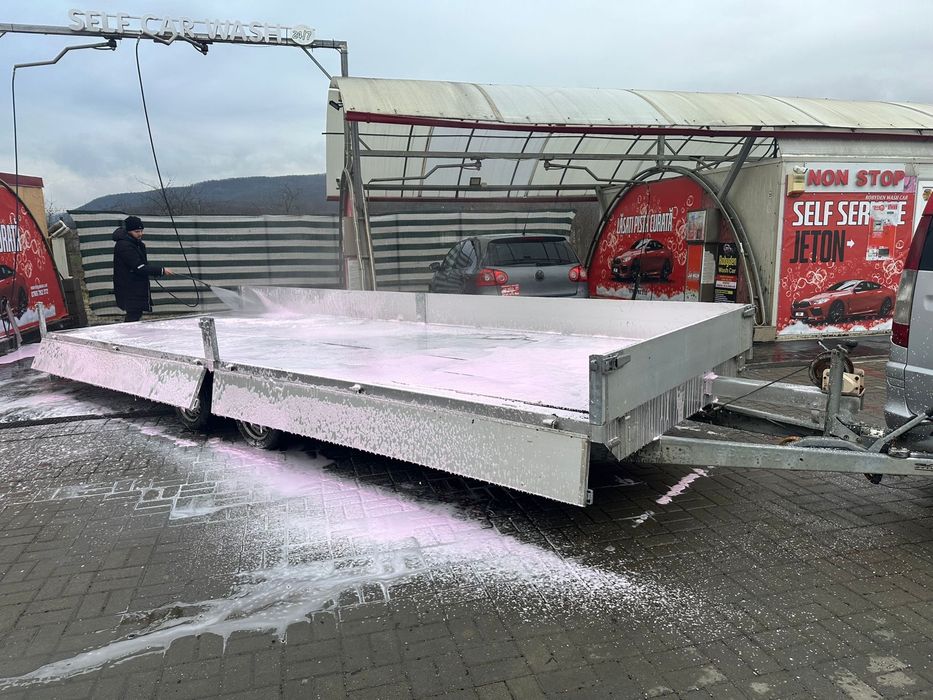 Platforma Eduard 7.7 m LUNGIME 2,3 LATIME