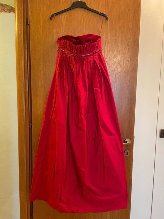 Rochie de seara rosie Max Mara