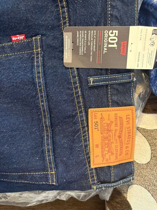 Blugi Levi's 501 Original Fit Marimea 50x32