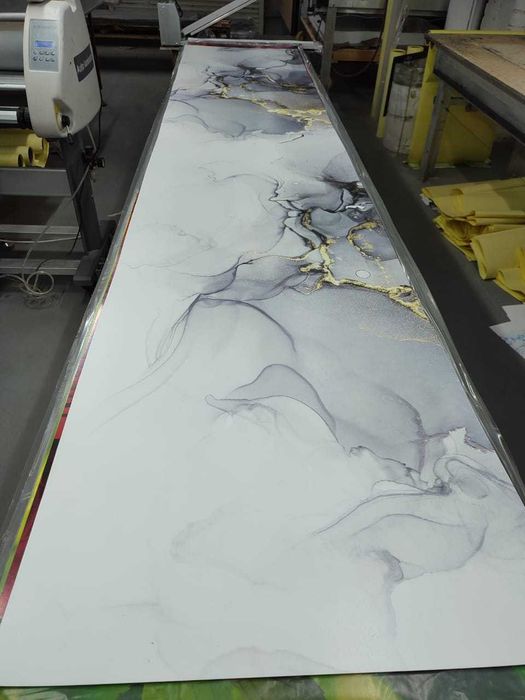 Фартук на стену, Фартук для кухни, Стендовая панель, Стекло, ПВХ, МДФ;