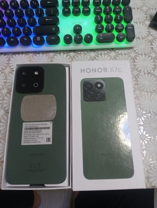 Срочно продам HONOR X7c
