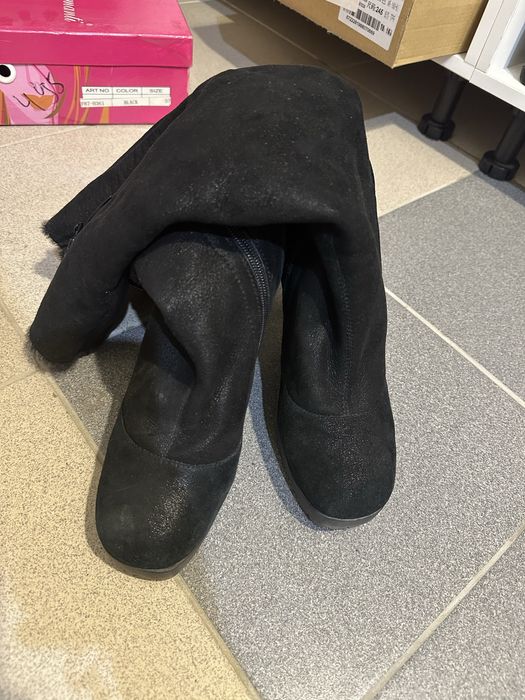 Сапоги зимние теплые