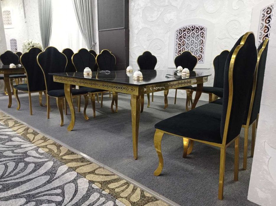 Стол и Стулья для свадебных ресторанов на 10 и 12 персон