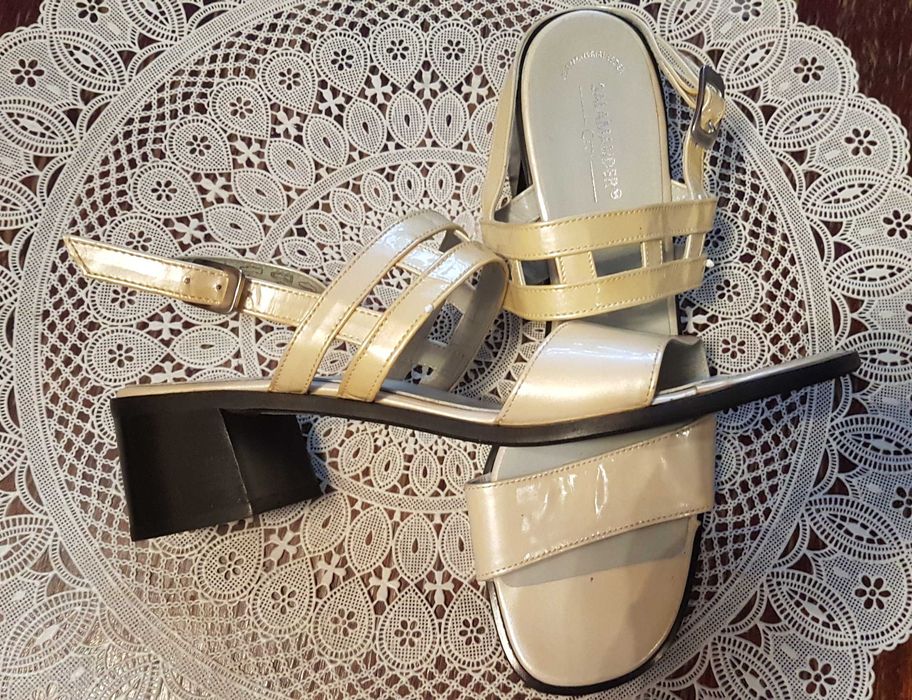 Боссоножки (Германия), балетки.