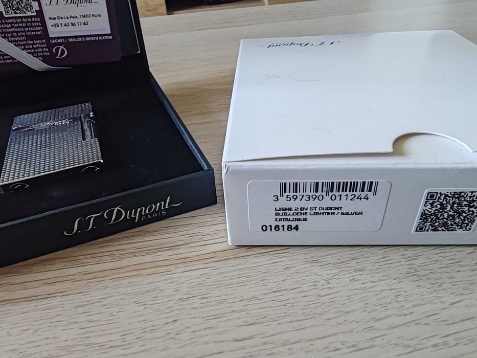 Запалка S.T. Dupont LIGNE 2