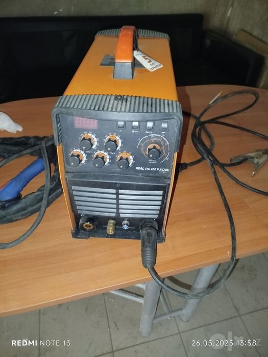 Jasic tig 200 AC/DC