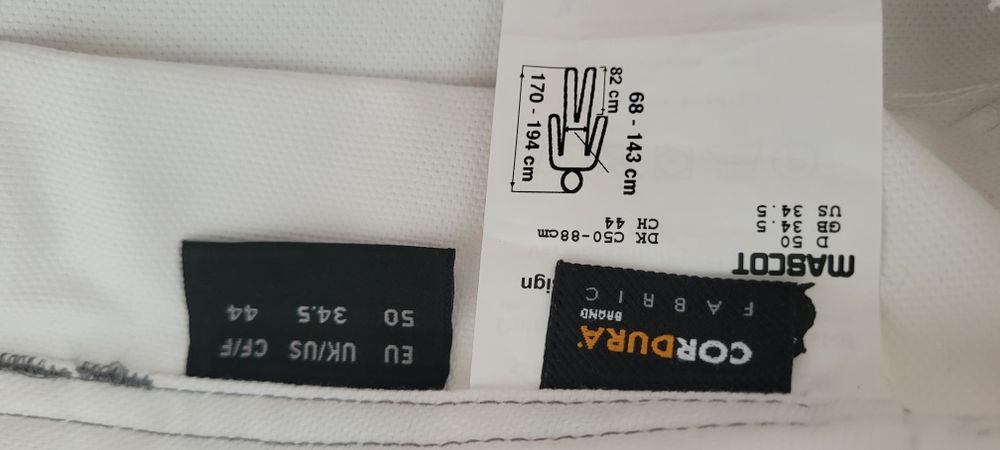 Pantaloni lucru Mascot marimea 50