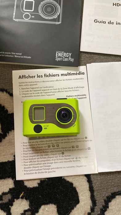 Экшен камера fullhd