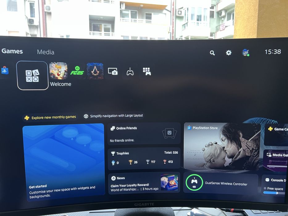 Playstation 5 slim disc editon