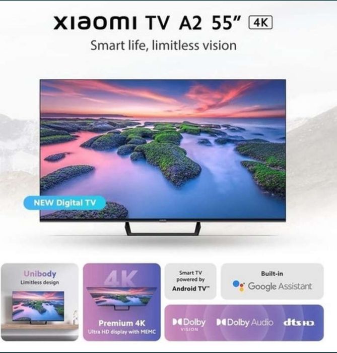 Телевизор MI 55   MiniLed 144Hz   New model 4K global Android T