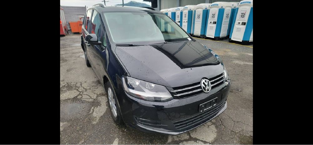 Vw sharan 2015 2,0 TDI 140 коня