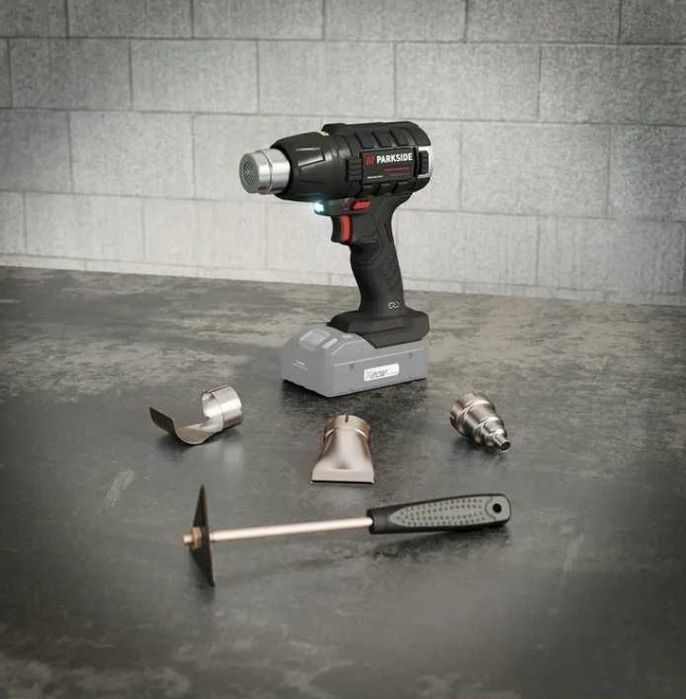 пистолет за горещ въздух и запояване Парксайд /Parkside Performance