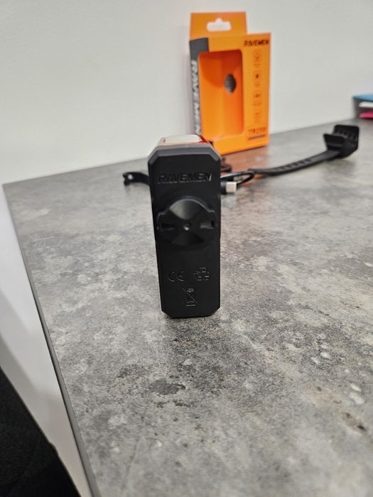 Lampa spate / stop bicicletă Ravemen TR250