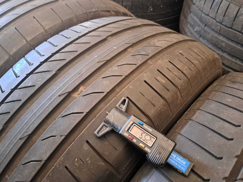 4 anvelope 275/50 R20 Continental