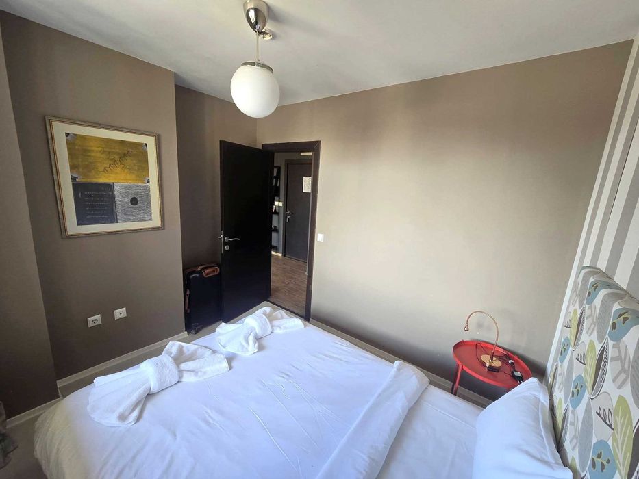 Обзаведен двустаен апартамент за продажба до ски лифта в Банско