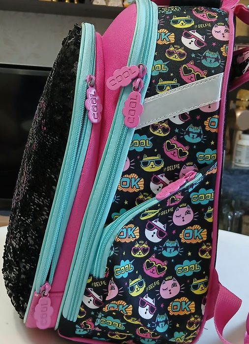 Рюкзак ортопедический для девочки