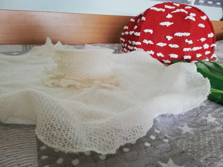 Детски карнавален, сценичен костюм гъбка, ръчно изработен УНИКАТ