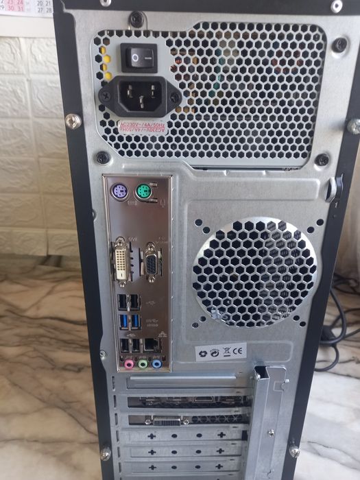 Kомпютър Intel® Core i7-4790 16gb SSD ZOTAC GTX 970