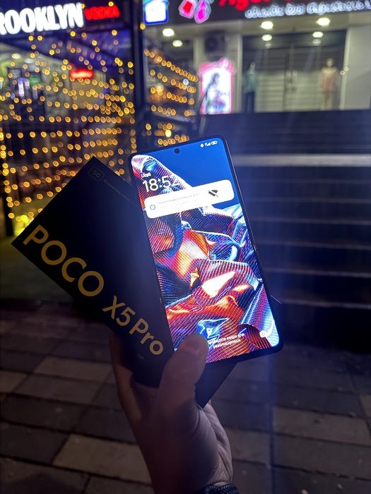 POCO X5 PRO 5G  12/256gb 5000 Mach Full Komplekt ideal